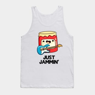 Just Jammin' Food Pun Tank Top